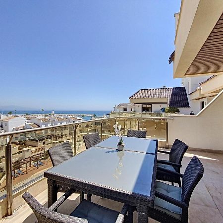 Lovely Apartment With Pool & Sea Views - Marina Del Castillo 2129 مانيلفا المظهر الخارجي الصورة