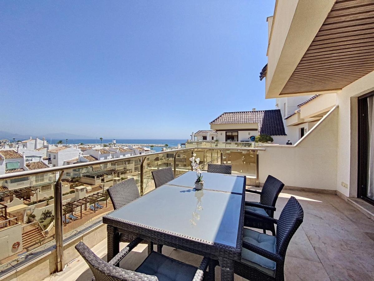 Lovely Apartment With Pool & Sea Views - Marina Del Castillo 2129 مانيلفا المظهر الخارجي الصورة