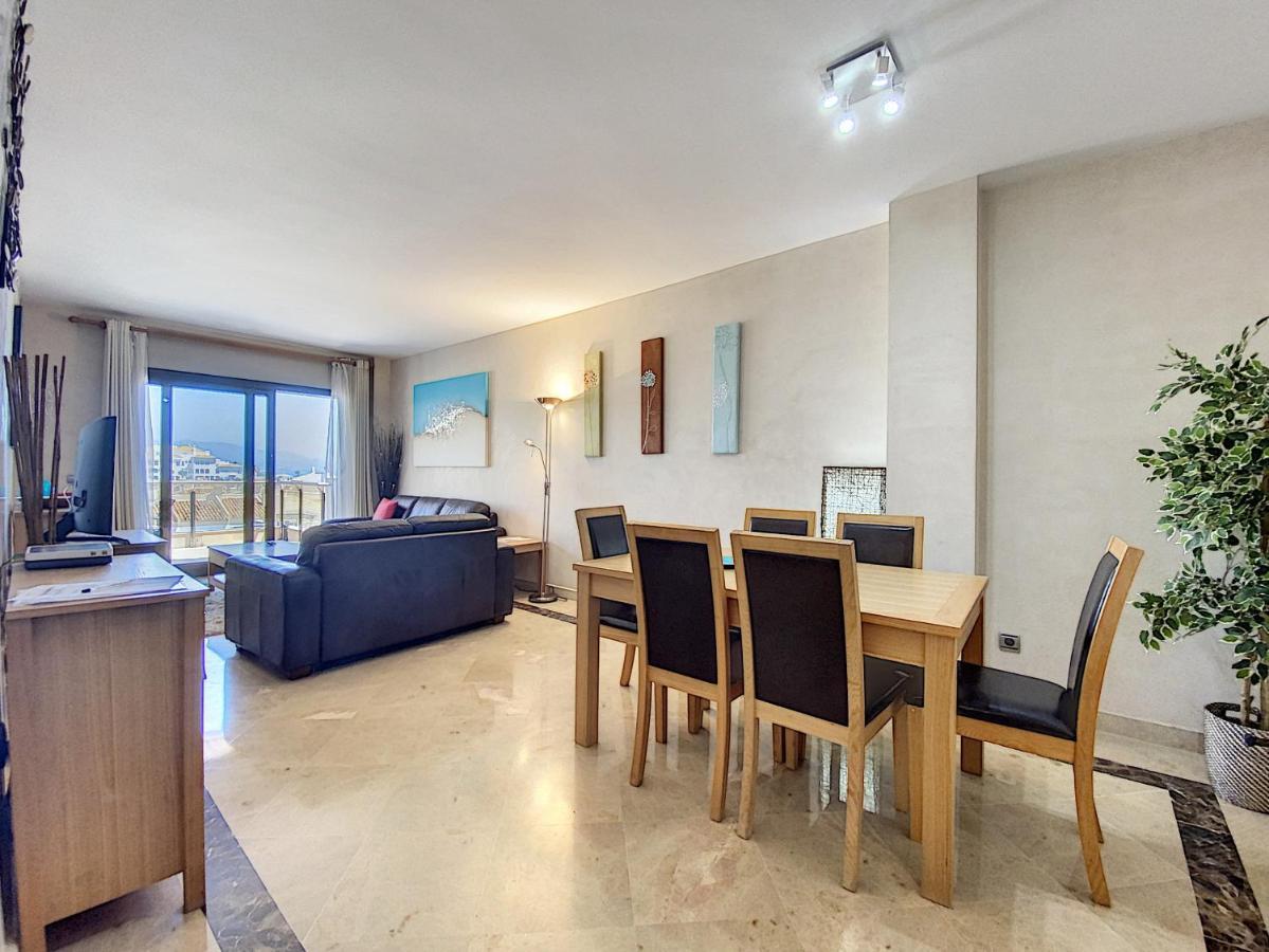 Lovely Apartment With Pool & Sea Views - Marina Del Castillo 2129 مانيلفا المظهر الخارجي الصورة