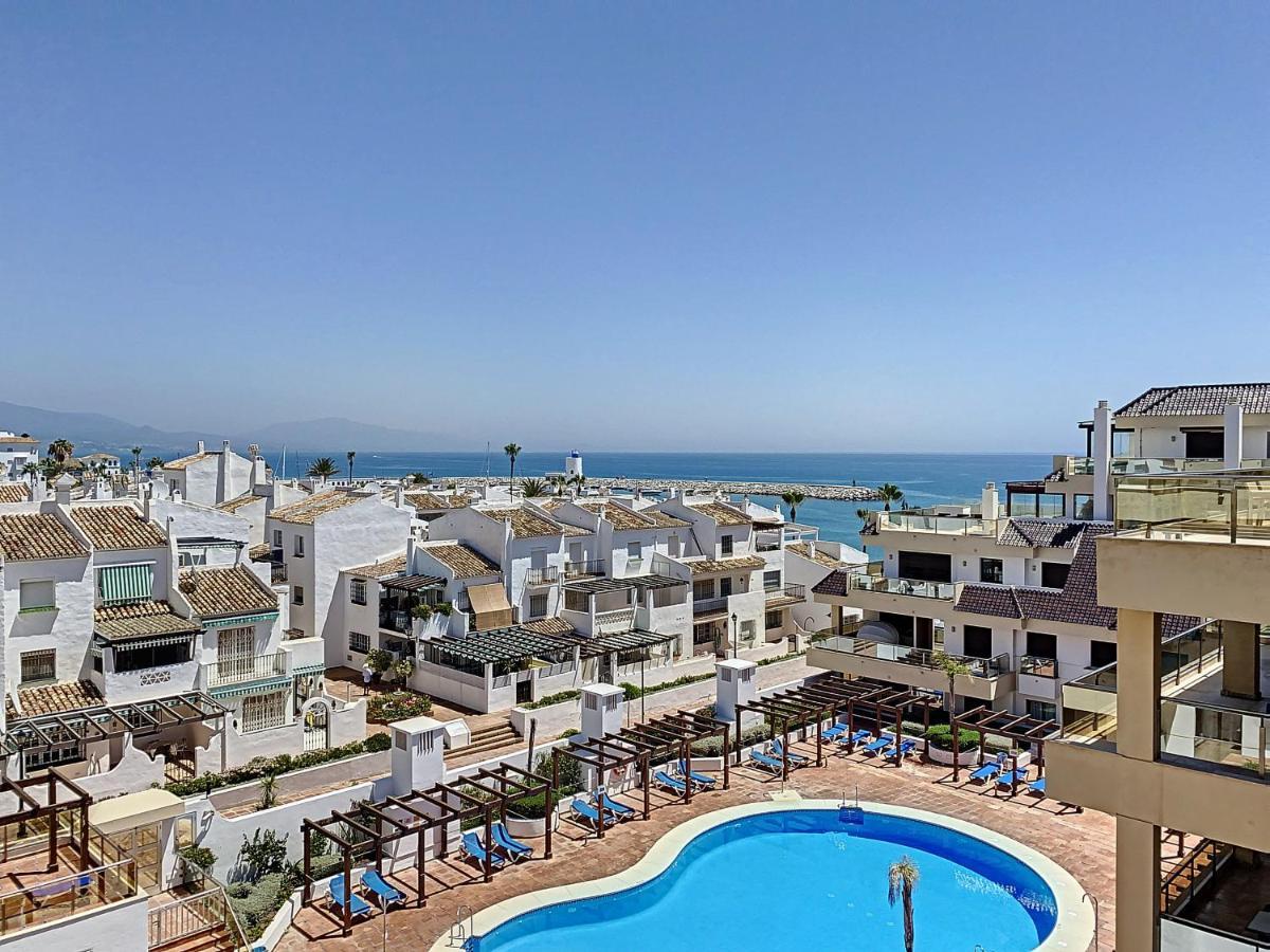 Lovely Apartment With Pool & Sea Views - Marina Del Castillo 2129 مانيلفا المظهر الخارجي الصورة
