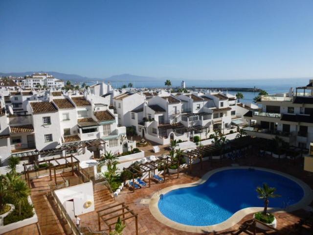 Lovely Apartment With Pool & Sea Views - Marina Del Castillo 2129 مانيلفا المظهر الخارجي الصورة