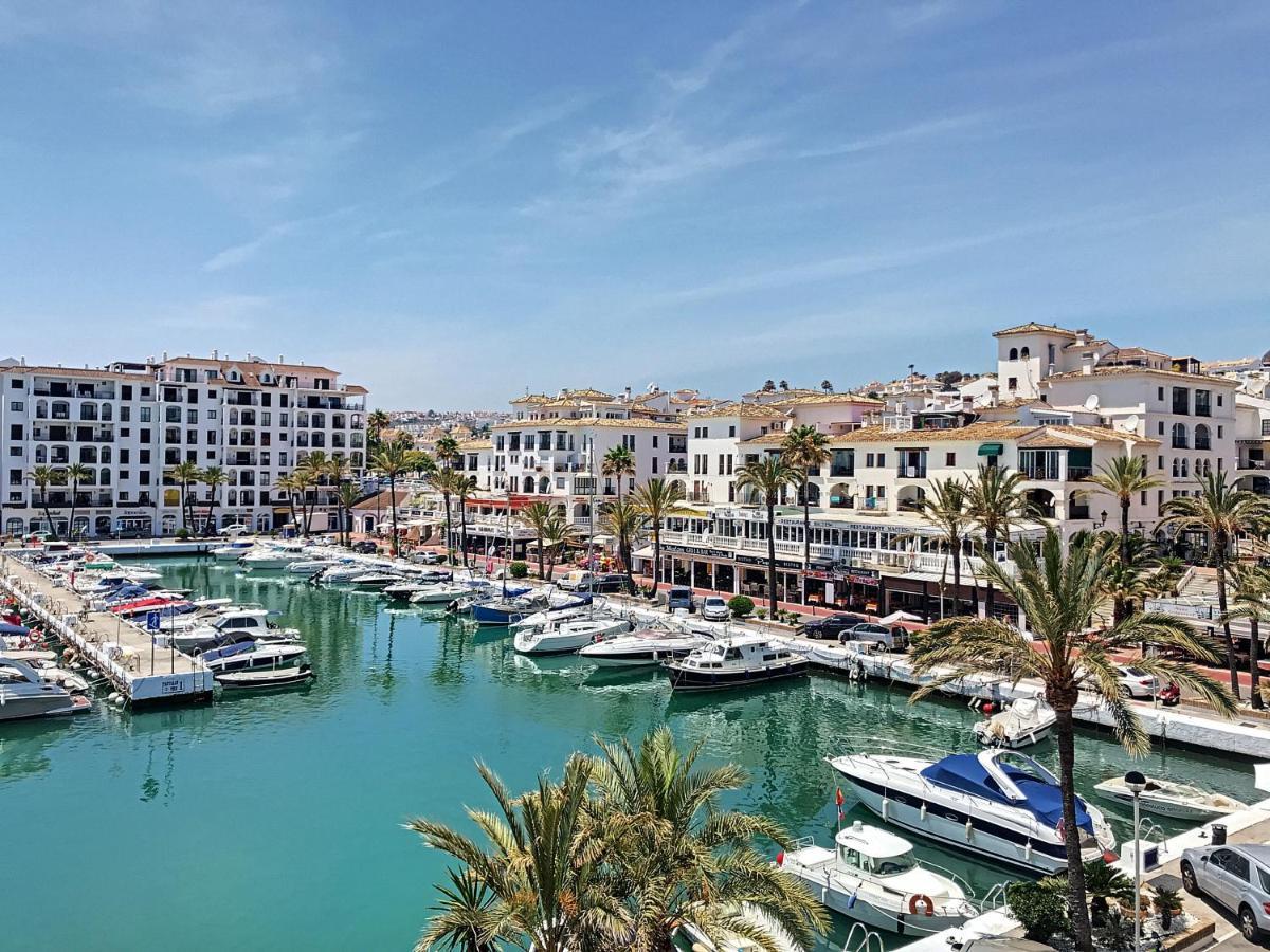 Lovely Apartment With Pool & Sea Views - Marina Del Castillo 2129 مانيلفا المظهر الخارجي الصورة