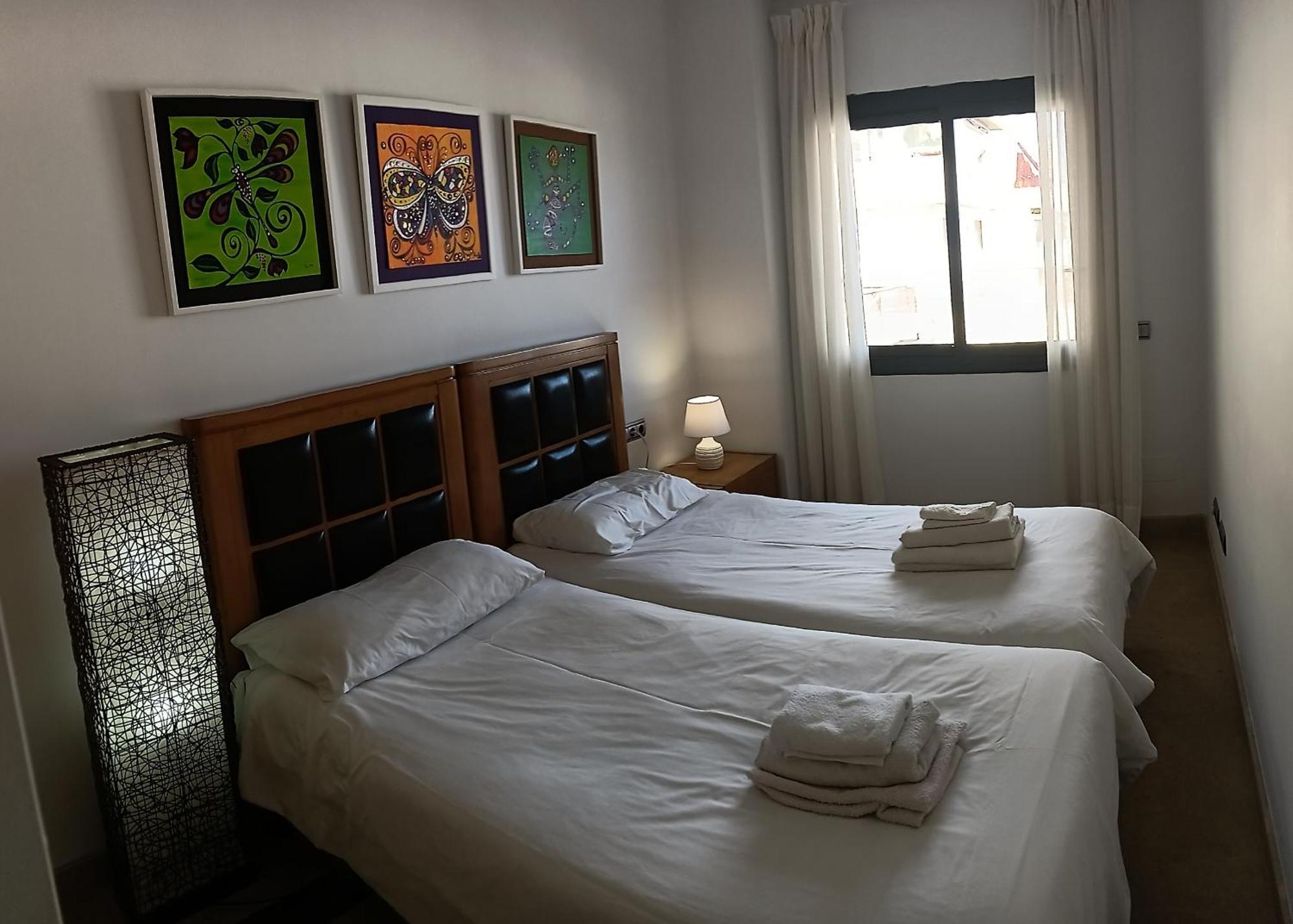 Lovely Apartment With Pool & Sea Views - Marina Del Castillo 2129 مانيلفا المظهر الخارجي الصورة