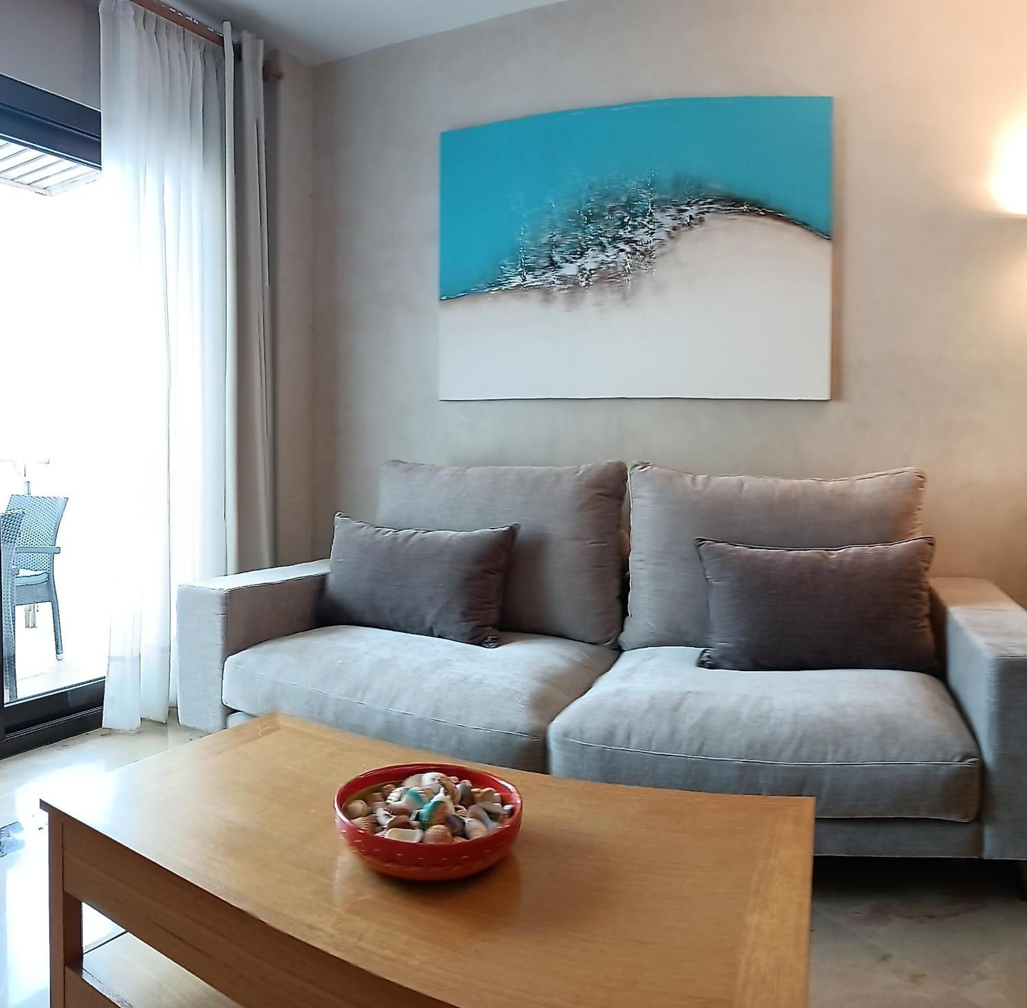 Lovely Apartment With Pool & Sea Views - Marina Del Castillo 2129 مانيلفا المظهر الخارجي الصورة