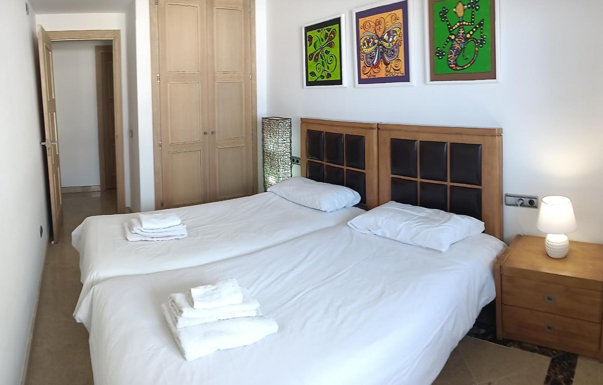 Lovely Apartment With Pool & Sea Views - Marina Del Castillo 2129 مانيلفا المظهر الخارجي الصورة